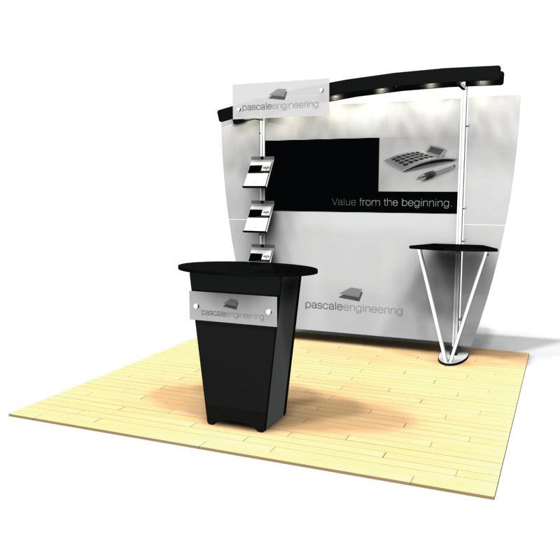 Exhibit Line Display 10.06 Package | 10 x 10 Trade Show Displays ...