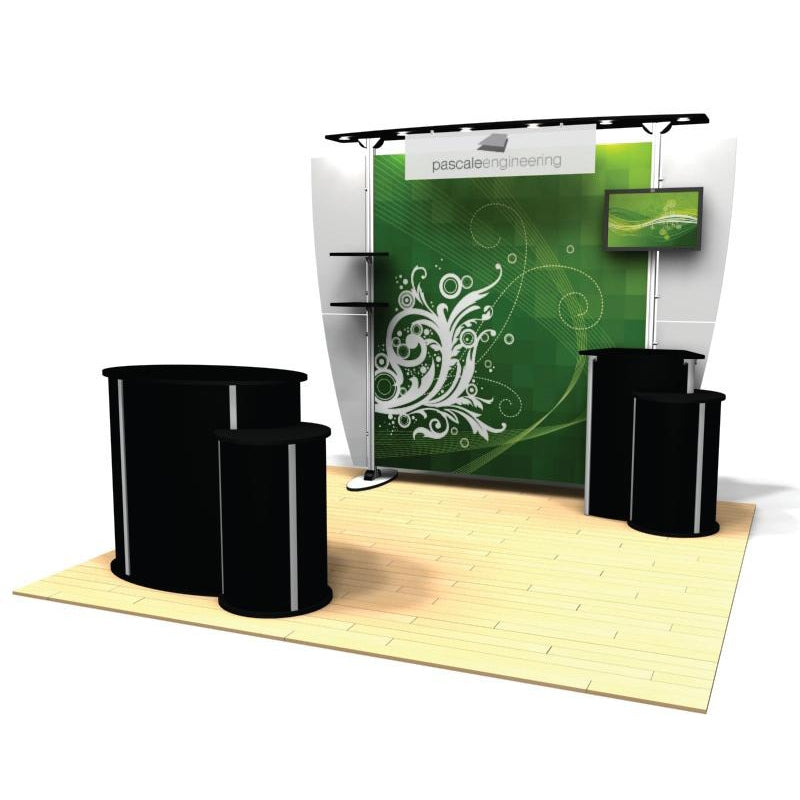 Exhibit Line Display 10.09 Package | 10 x 10 Trade Show Displays ...