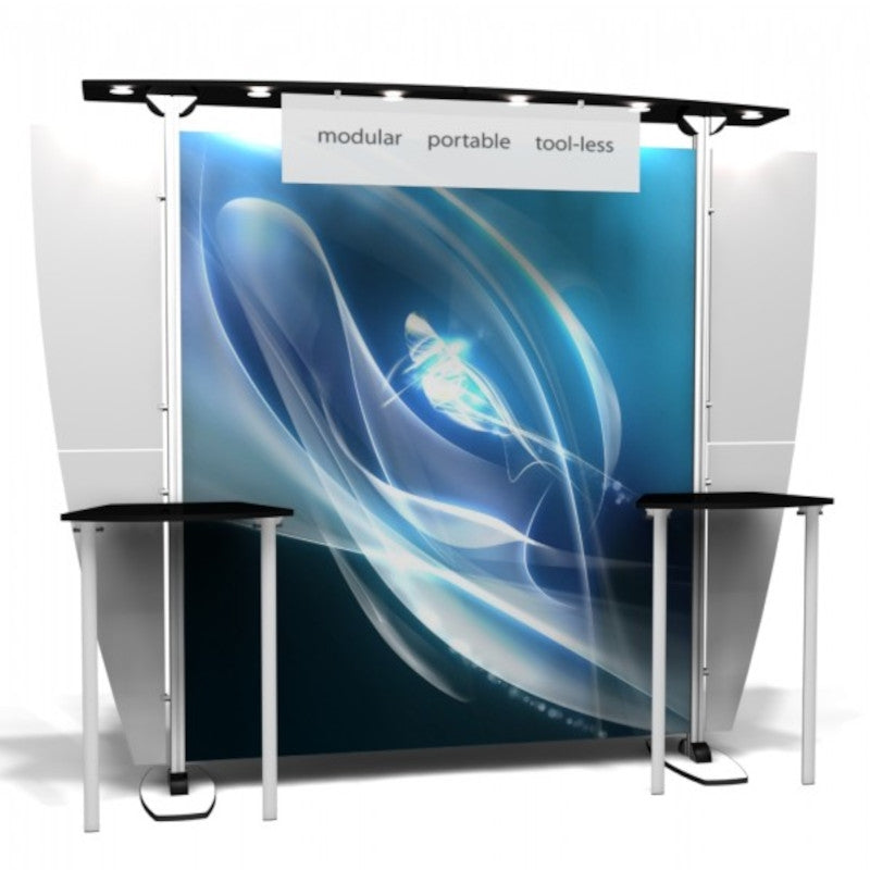 Exhibit Line Display (Two V Counters)