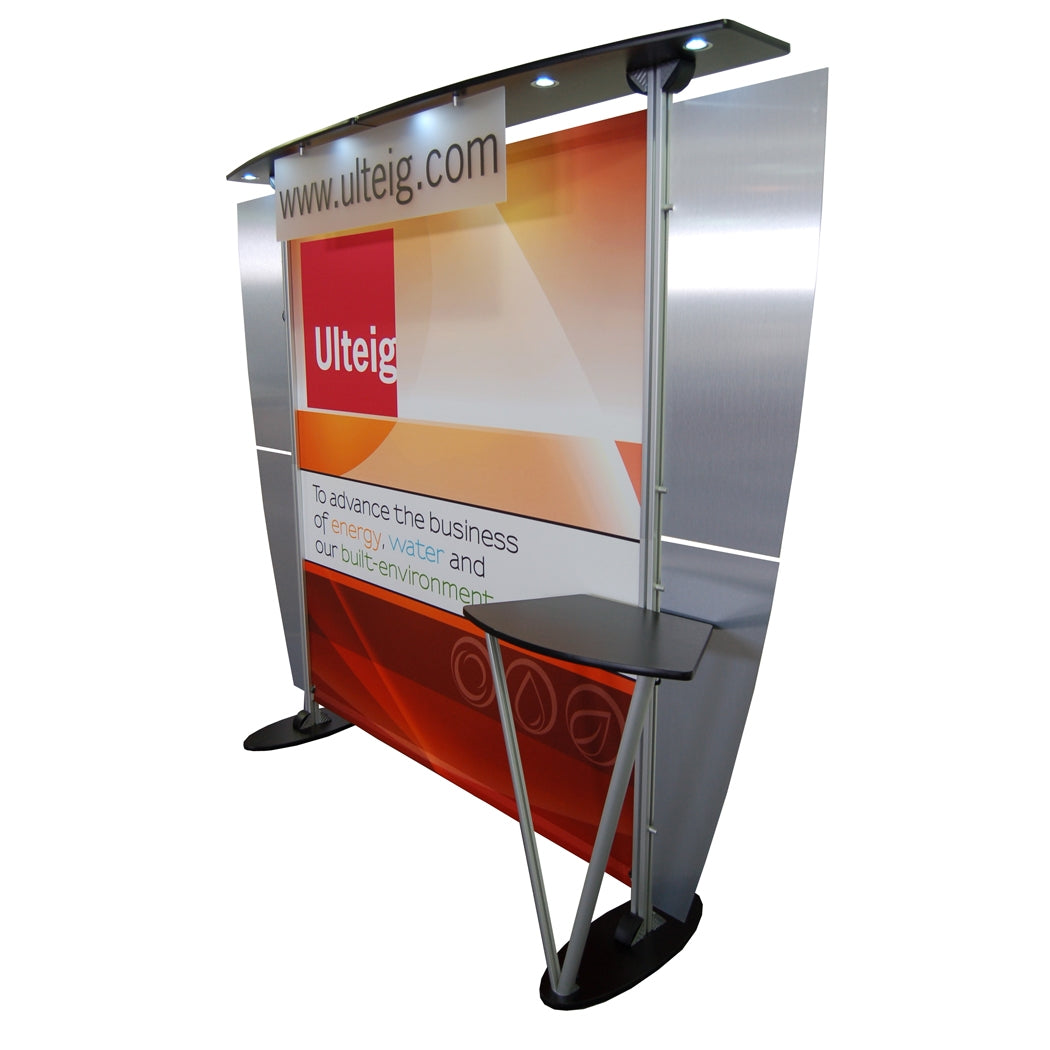 Exhibit Line Display - Two Counters