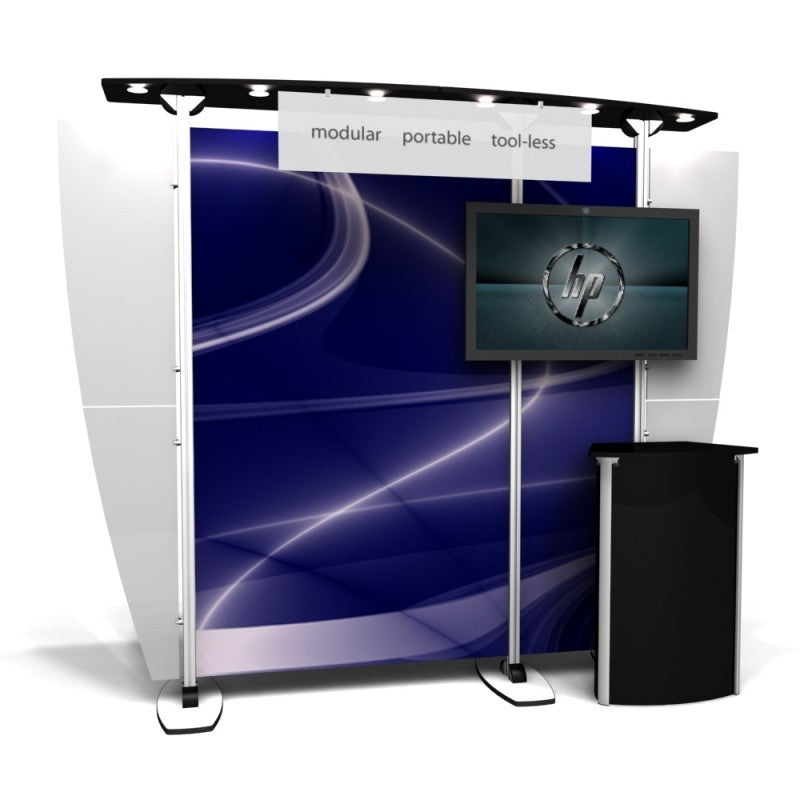 Exhibit Line Display - Plasma Display