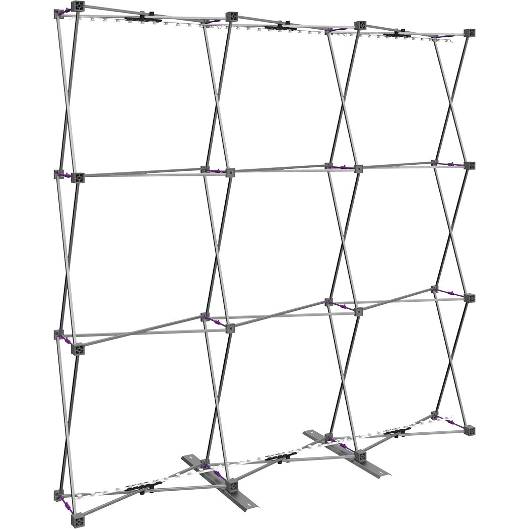 Backlit 8 ft Hopup Display