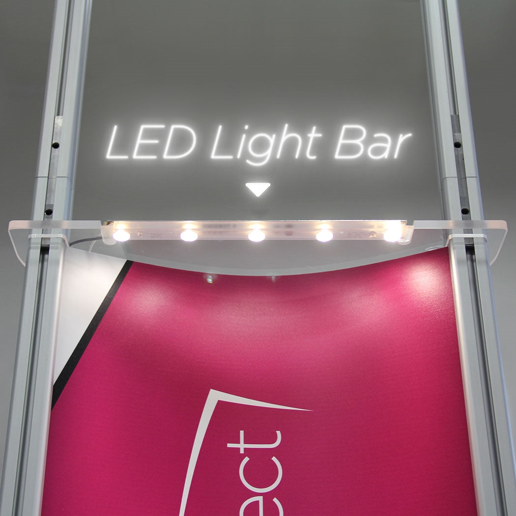 Backlit 10ft Hopup - XL Media Kit