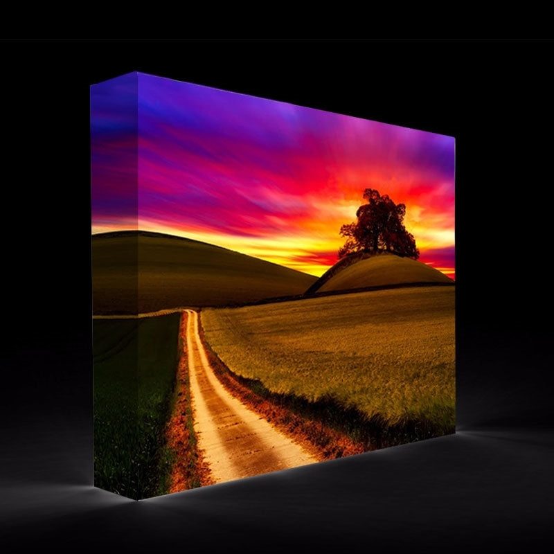 Backlit SEG Pop-Up 10ft Display