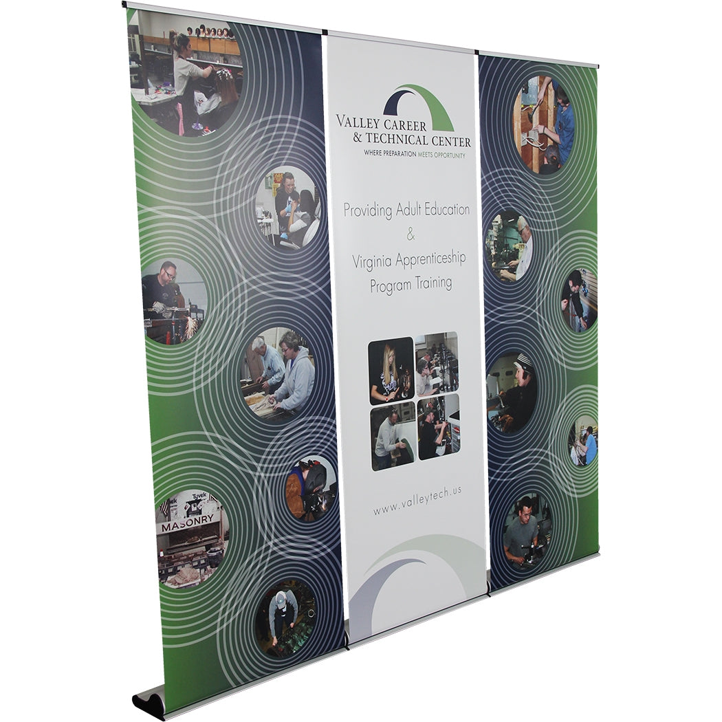 Alpine Retractable Banner Wall
