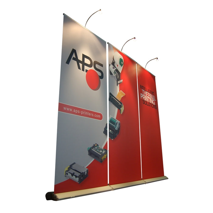 Expand Quickscreen 3 Banner Wall