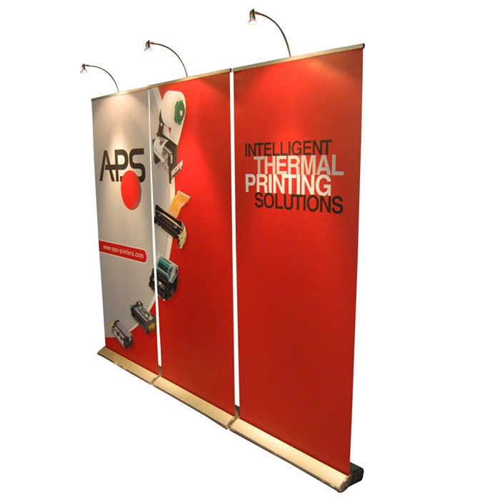 Expand Quickscreen 3 Banner Wall