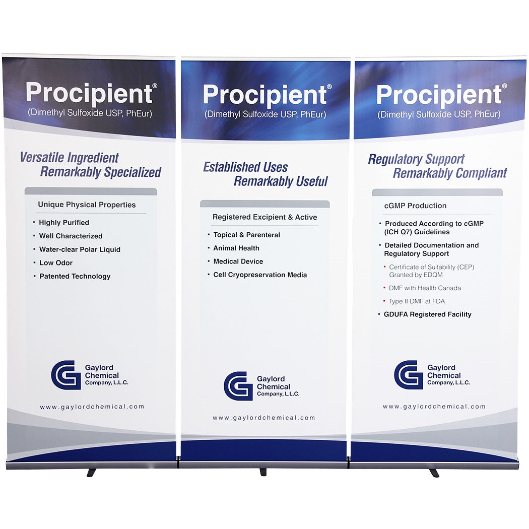 Penta Retractable Banner Wall