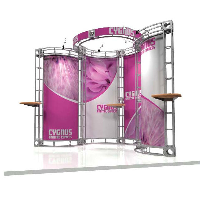 10 x 10 Cygnus Truss Display