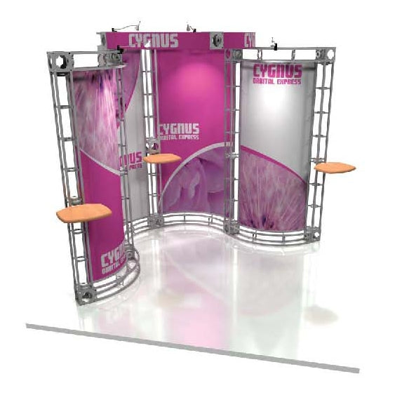 10 x 10 Cygnus Truss Display Kit