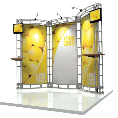 10 x 10 Lynx Truss Display