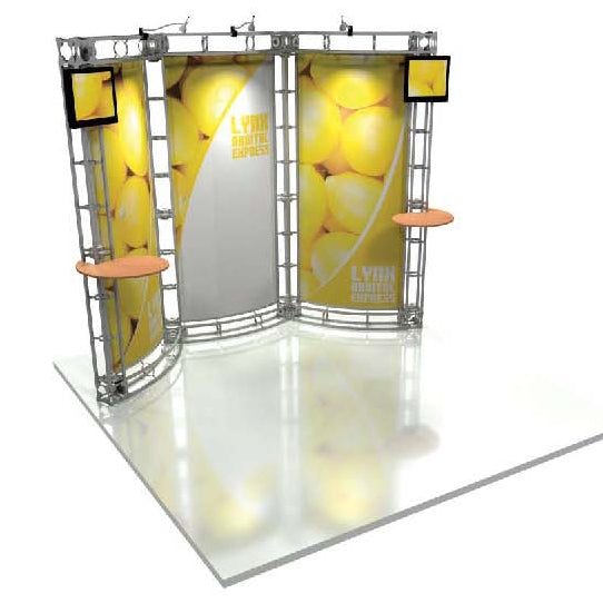 10 x 10 Lynx Truss Display Kit