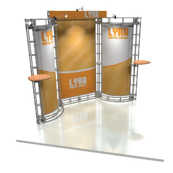 10 x 10 Lyra Truss Display