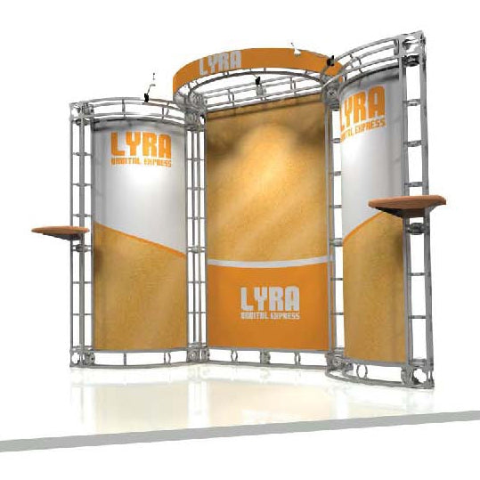 10 x 10 Lyra Truss Display Kit