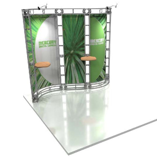 10 x 10 Mercury Truss Display Kit