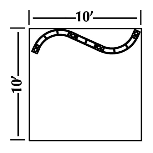 10 x 10 Mercury Truss Display Kit
