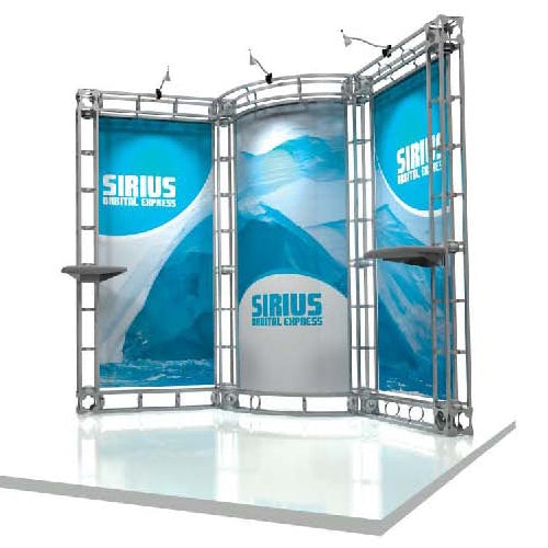 10 x 10 Sirius Truss Display Kit