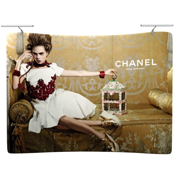 EcoTube 10 ft Curved Display