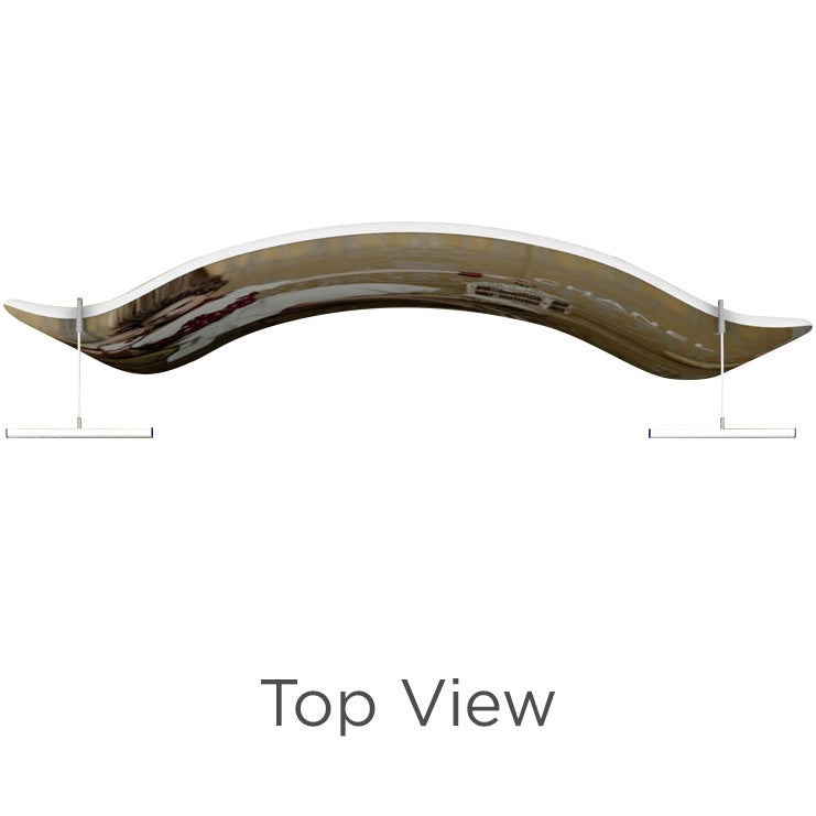 EcoTube 10 ft Curved Display