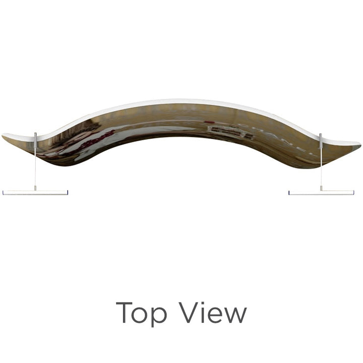 EcoTube 10 ft Curved Display