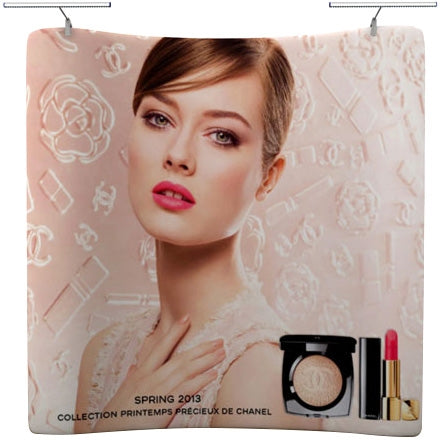 EcoTube 8 ft Curved Display