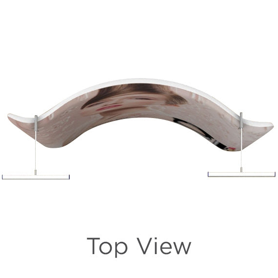 EcoTube 8 ft Curved Display