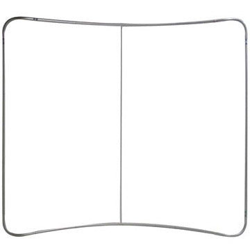 EcoTube 8 ft Curved Display