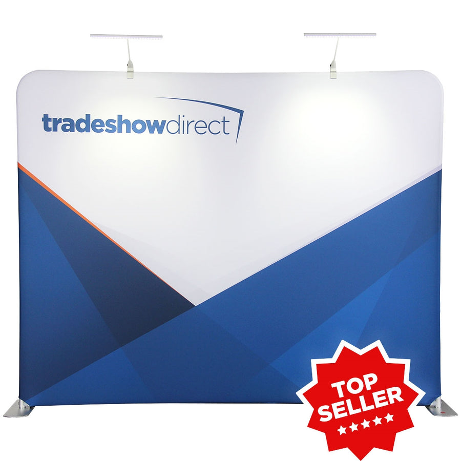 EcoTube 10 ft Straight Tension Fabric Display