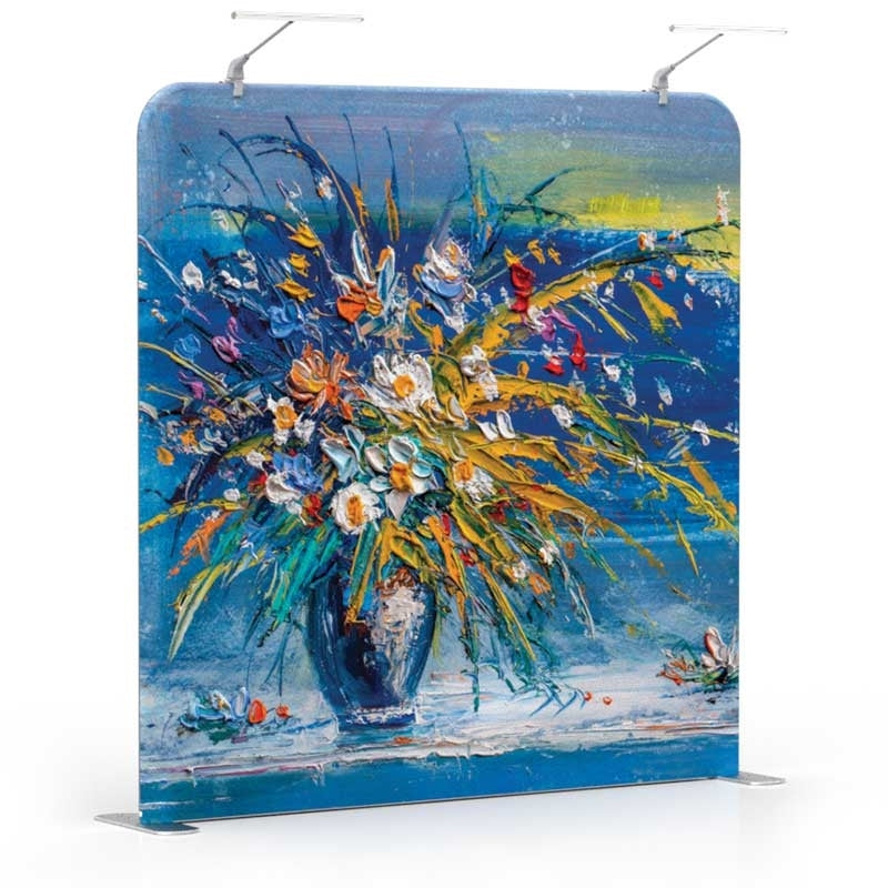 EcoTube 8 ft Straight Display