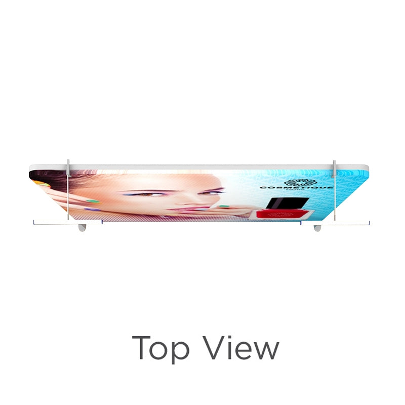 EcoTube 8 ft Straight Display