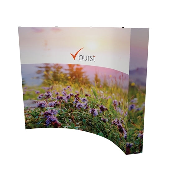 Backlit VBurst Display - Curved