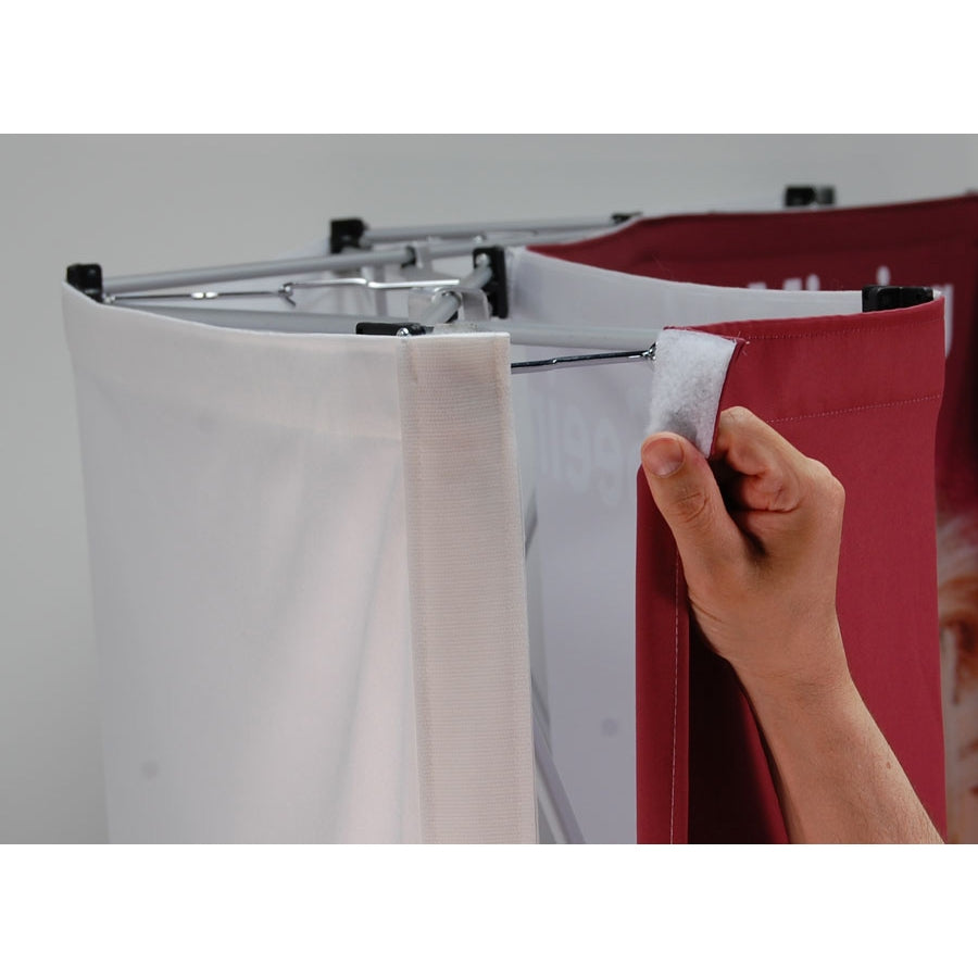 10ft Curved VBurst Backlit Display