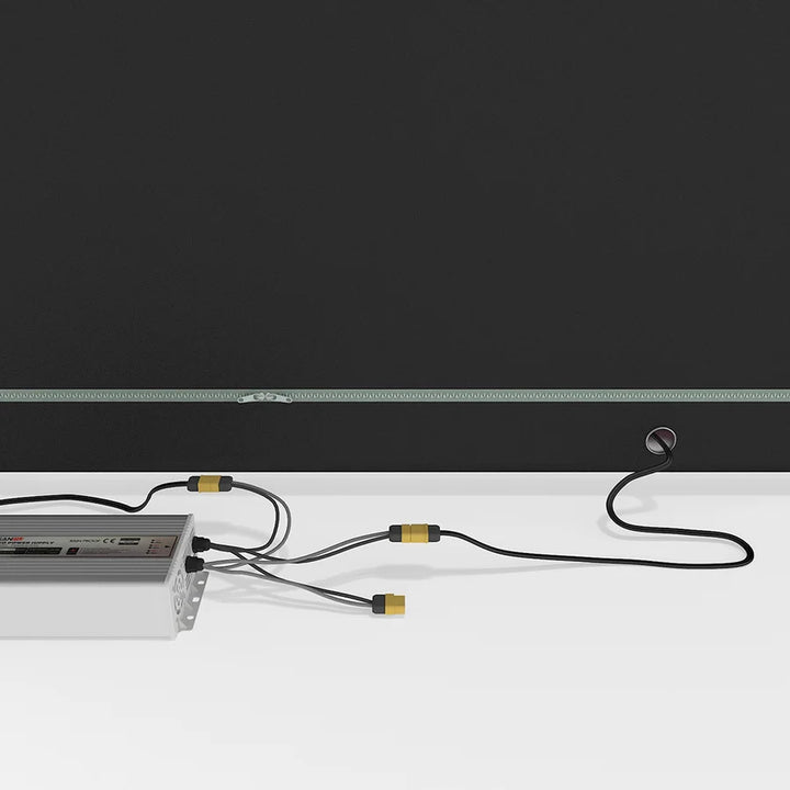 WaveLight LED 10ft Backlit Display