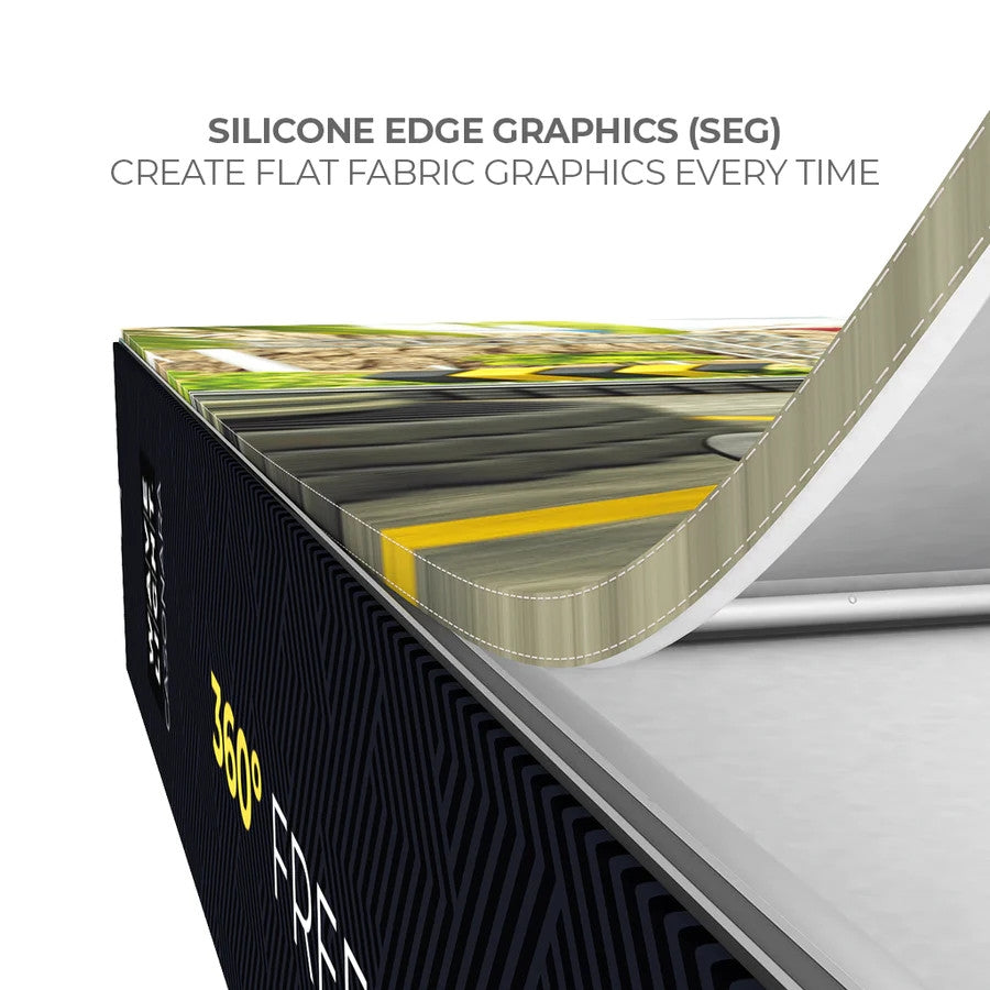 Casonara SEG Backlit 10ft Display