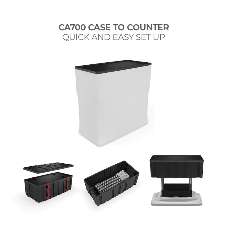 Casonara SEG Backlit 10ft Display