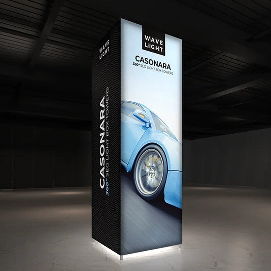 Casonara Tower 10ft Display