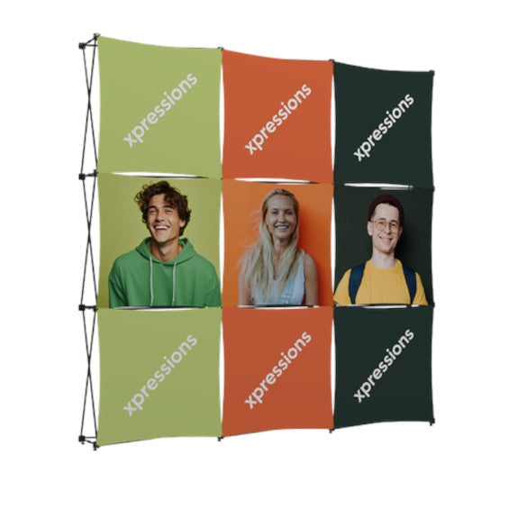 Xpressions 3 x 3 Display