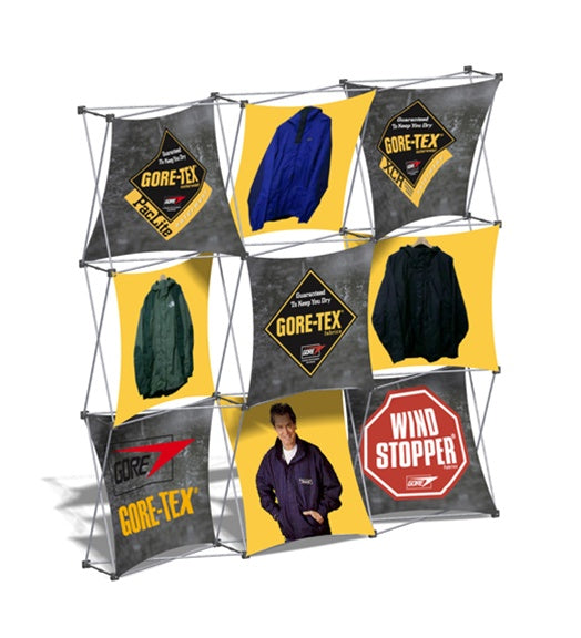 Xpressions 3 x 3 Display