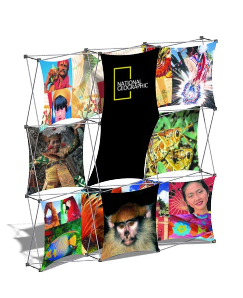 Xpressions 3 x 3 Display