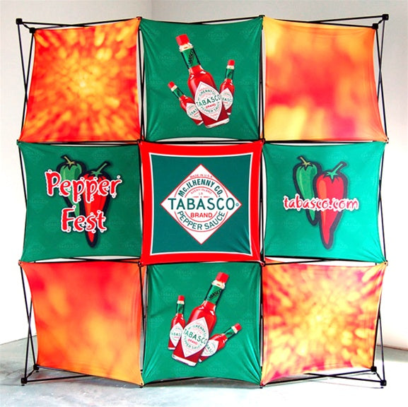 Xpressions 3 x 3 Display