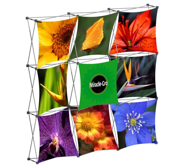 Xpressions 3 x 3 Display