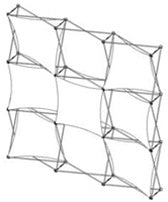 Xpressions 3 x 3 Display