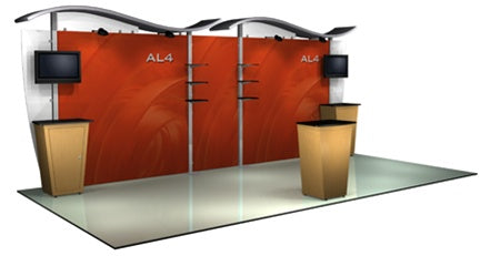 Alumalite AL4 Wave Display