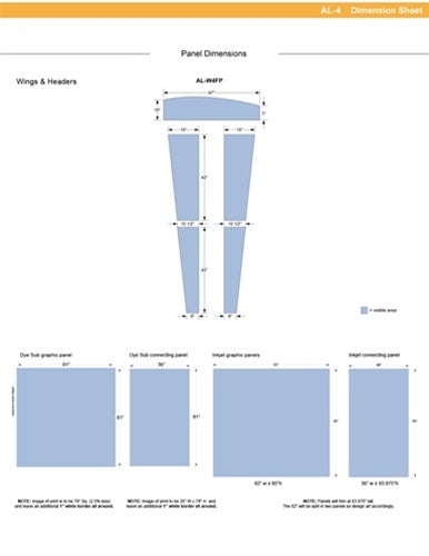 Alumalite AL4 Wave Display