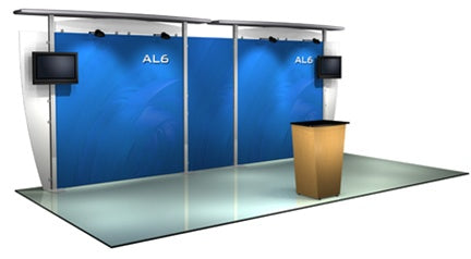 Alumalite AL6 Straight Display