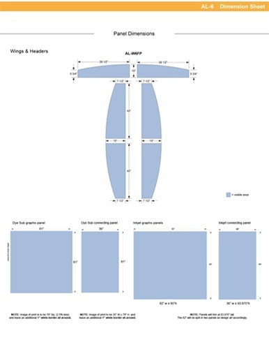 Alumalite AL6 Straight Display