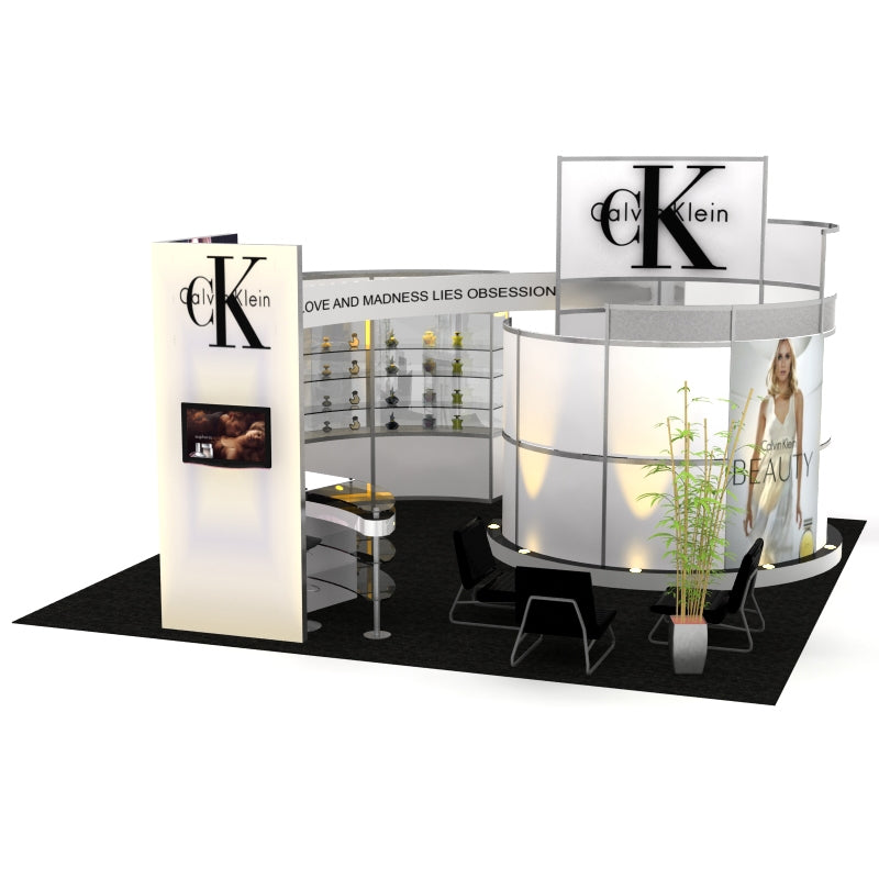 VK-5093 Island Exhibit