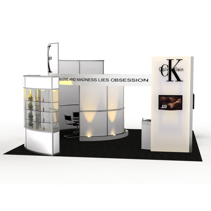 VK-5093 Island Exhibit