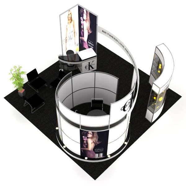 VK-5093 Island Exhibit