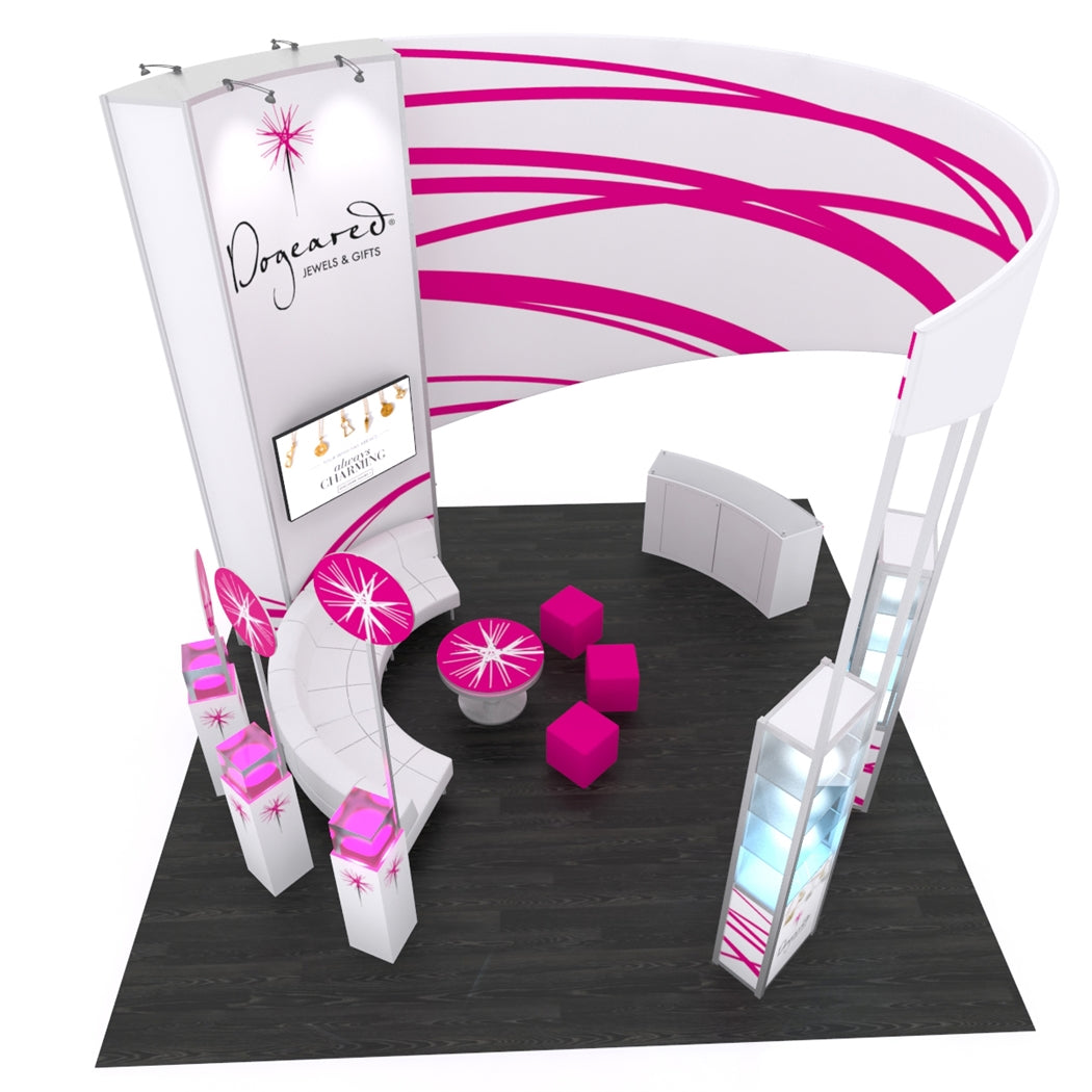 VK-5140 Hybrid Trade Show Island